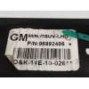 Recambio de potenciometro pedal para opel mokka 1.7 16v cdti referencia OEM IAM 96892406  