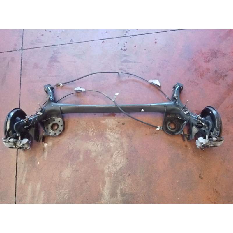Recambio de puente trasero para toyota yaris active referencia OEM IAM DISCO/ABS 13G 2014