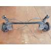 Recambio de puente trasero para toyota yaris active referencia OEM IAM DISCO/ABS 13G 2014