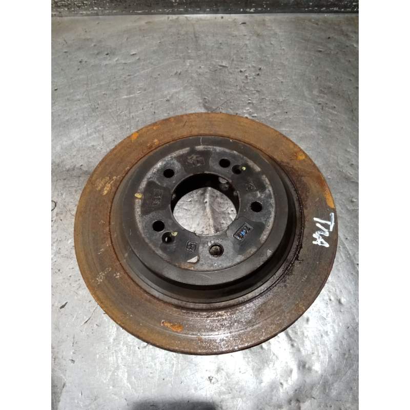 Recambio de disco freno trasero para hyundai tucson (tl, tle) 1.6 crdi referencia OEM IAM   18