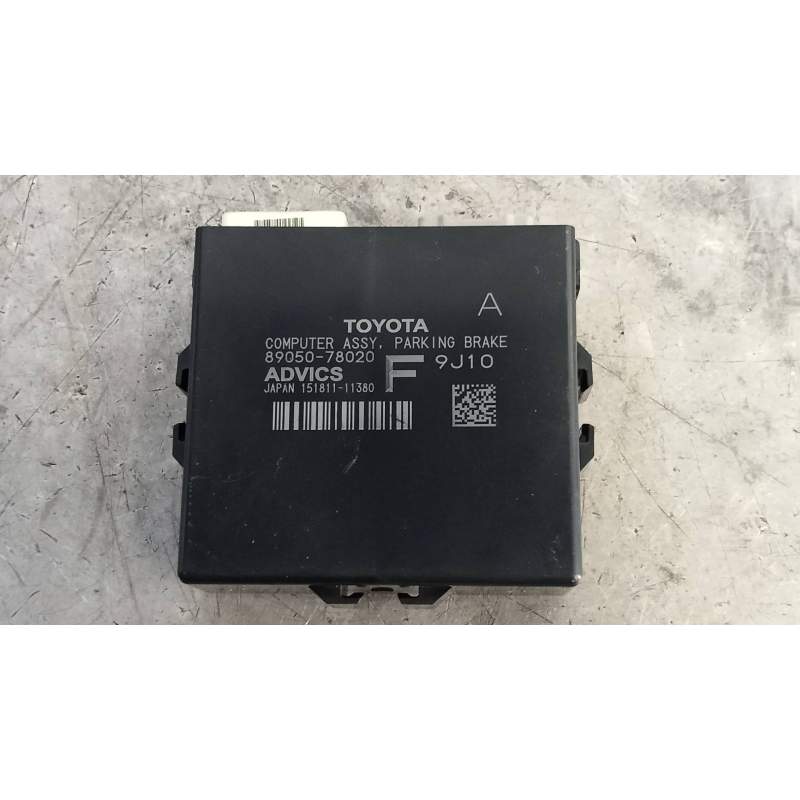 Recambio de modulo electronico para lexus nx 300h 4wd referencia OEM IAM 8905078020 15181111380 