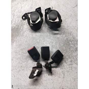 JUEGO CINTURONES TRASERO 4P