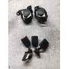 Recambio de juego cinturones trasero para peugeot 407 st sport pack referencia OEM IAM   4P