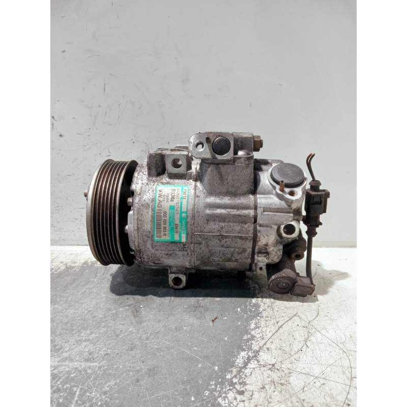 Recambio de compresor aire acondicionado para volkswagen polo (9n3) referencia OEM IAM 6Q0820803R 8741F 2005