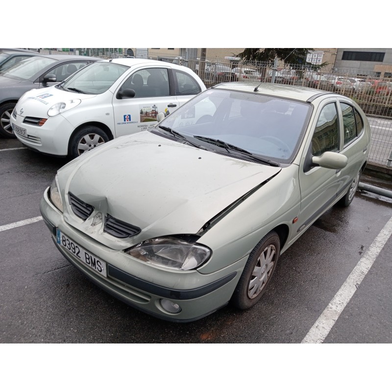 renault megane i fase 2 berlina (ba0) del año 2001