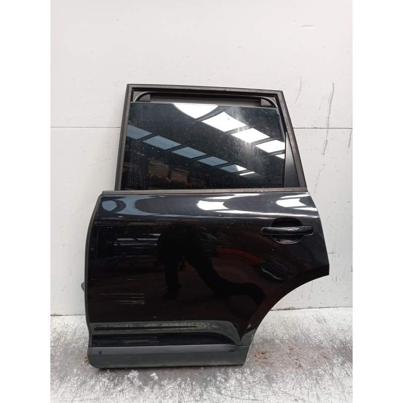 Recambio de puerta trasera izquierda para volkswagen touareg (7la) tdi v6 referencia OEM IAM  5P 