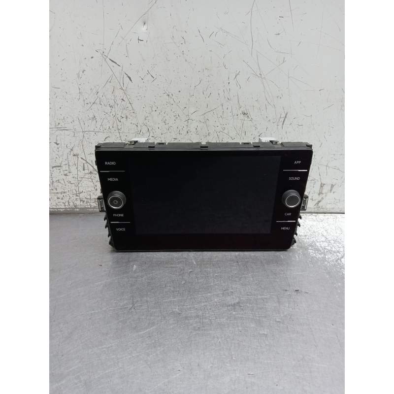 Recambio de pantalla multifuncion para volkswagen polo referencia OEM IAM 5G6919605A A2C15166200 