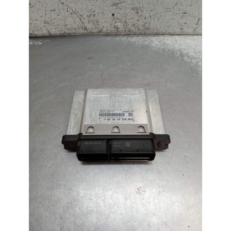 Recambio de centralita motor uce para volkswagen polo referencia OEM IAM 0261S17501 04C907309AT 