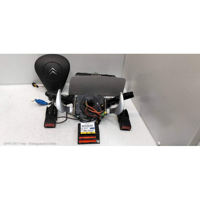 Recambio de kit airbag para citroën c3 pluriel 1.6 16v sensodrive referencia OEM IAM   2003