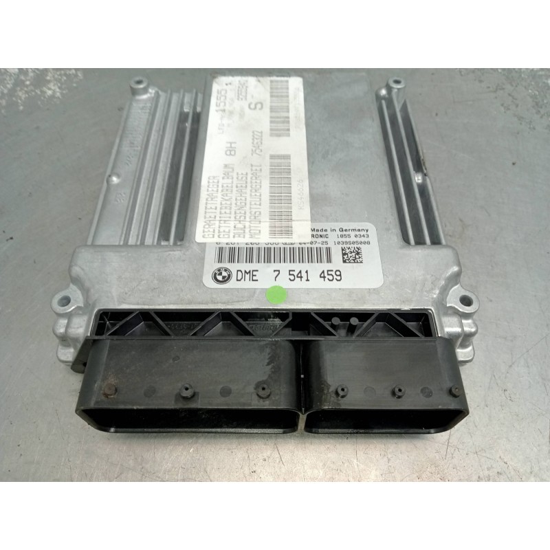 Recambio de centralita motor uce para bmw serie 3 berlina (e46) 316i referencia OEM IAM DME7541459  