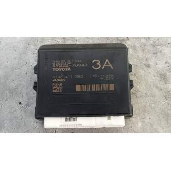 MODULO ELECTRONICO 8922278040 41481411380 