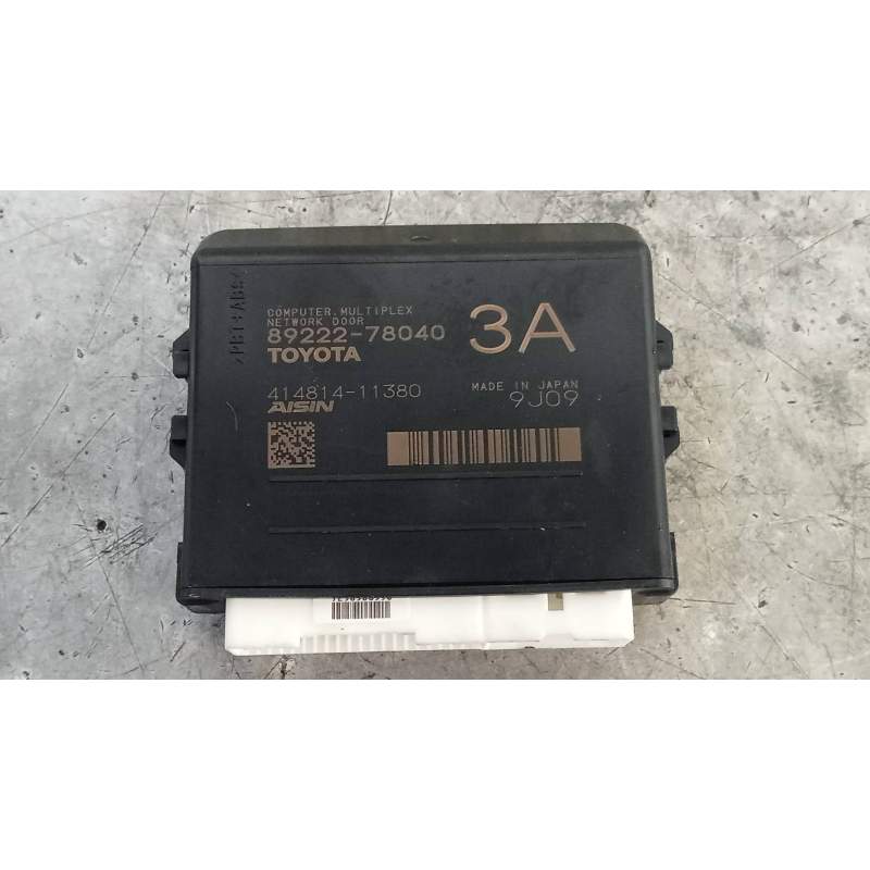 Recambio de modulo electronico para lexus nx 300h 4wd referencia OEM IAM 8922278040 41481411380 