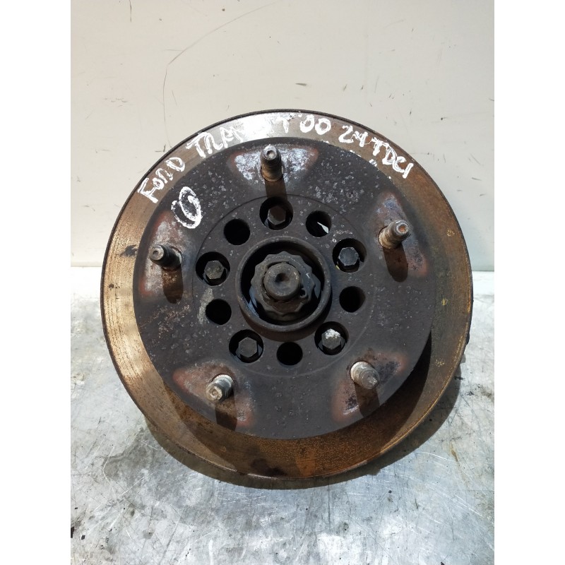 Recambio de mangueta delantera izquierda para ford transit caja cerrada, larga (fy) (2000 =>) 2.4 tdci referencia OEM IAM   