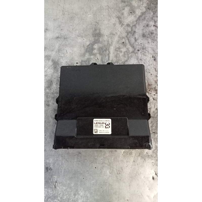 Recambio de centralita motor uce para lexus nx 300h 4wd referencia OEM IAM 8998178360 2190006000 