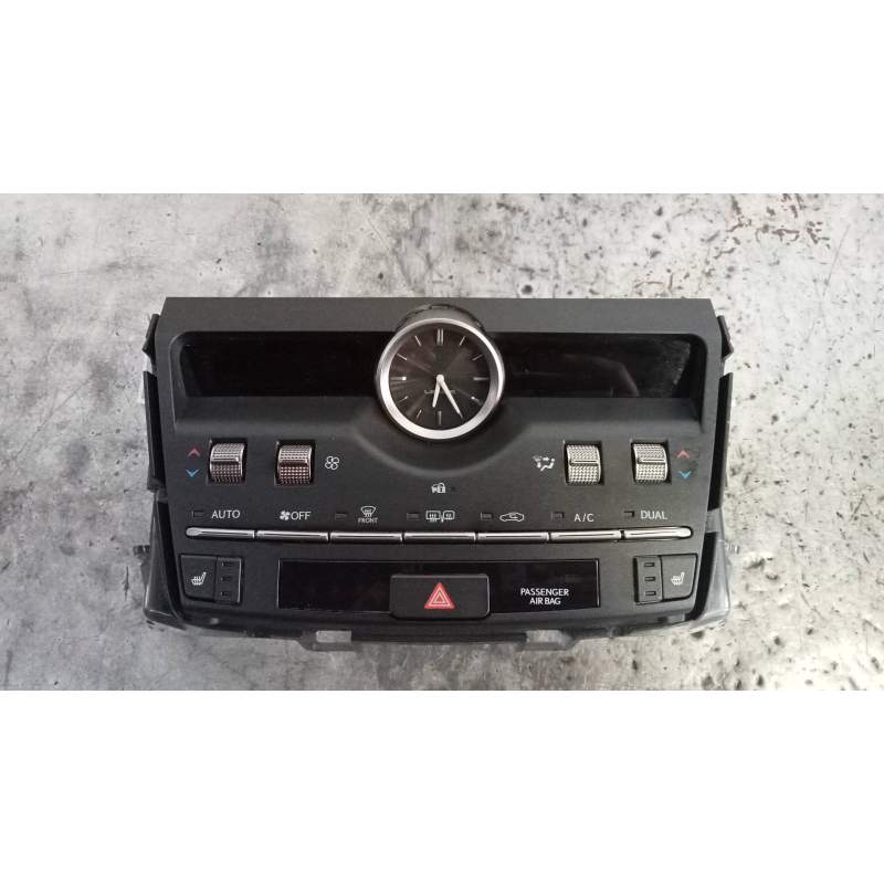 Recambio de mando calefaccion / aire acondicionado para lexus nx 300h 4wd referencia OEM IAM 5590078650 2370504040 