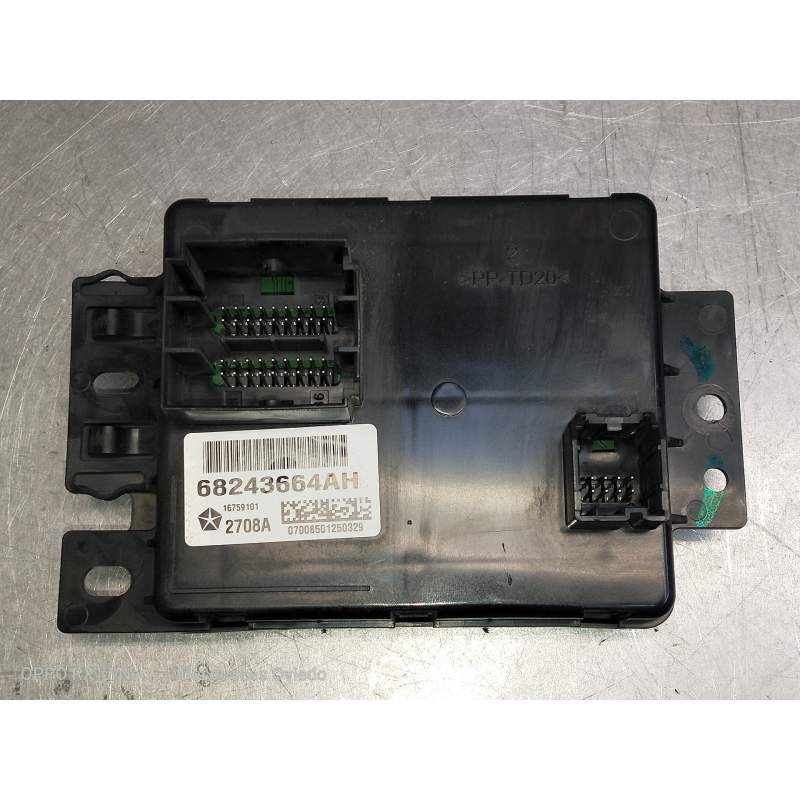Recambio de modulo electronico para jeep compass ii 1.4 m-air cat referencia OEM IAM 68243664AH 16759101 2708A