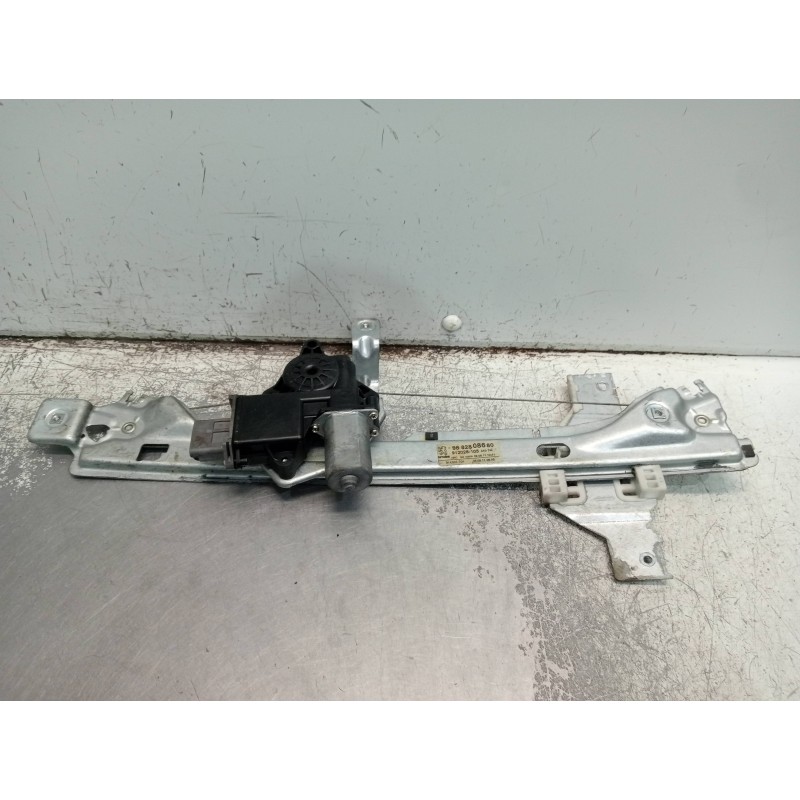 Recambio de elevalunas trasero derecho para peugeot 5008 active referencia OEM IAM 9682808680 912028105 5P