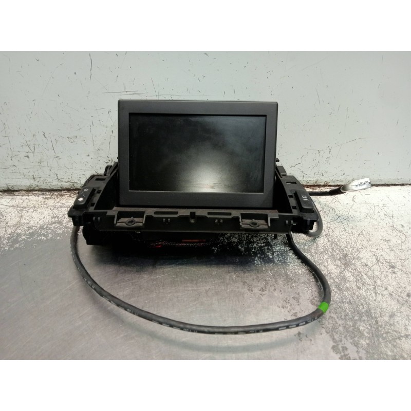 Recambio de pantalla multifuncion para peugeot 5008 active referencia OEM IAM 96735367ZD  