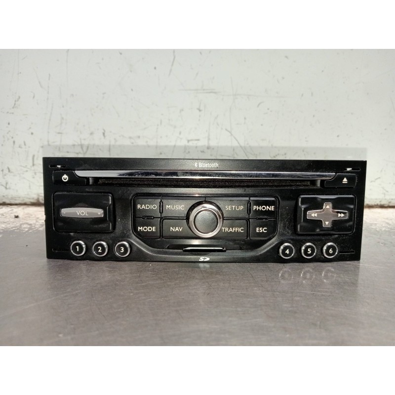 Recambio de sistema audio / radio cd para peugeot 5008 active referencia OEM IAM 96751717XT B5511953 