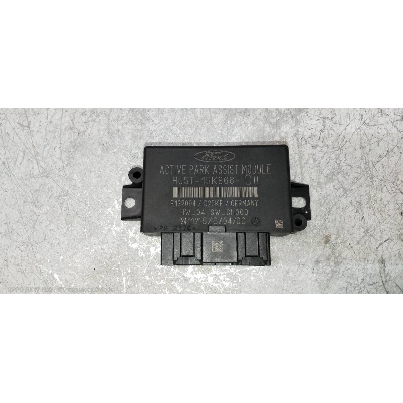 Recambio de modulo electronico para ford puma st-line referencia OEM IAM HU5T15K866CH  