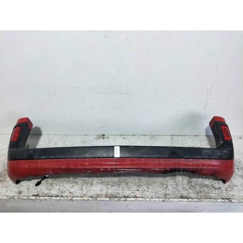 Recambio de paragolpes trasero para renault kangoo dynamique referencia OEM IAM   2008