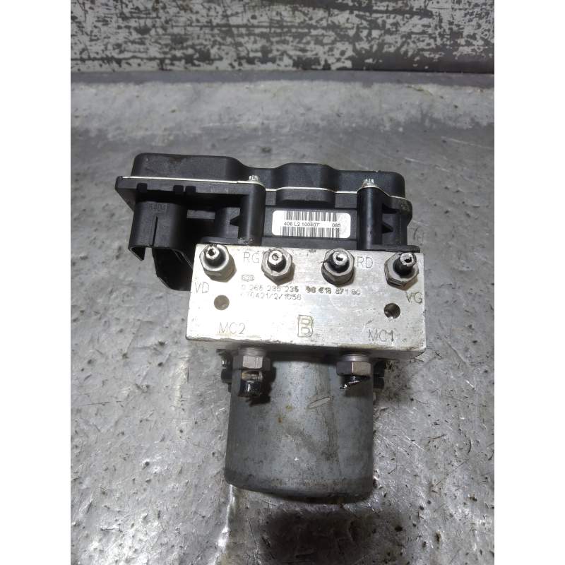 Recambio de abs para citroën c4 berlina vtr plus referencia OEM IAM 0265235235 9661887180 