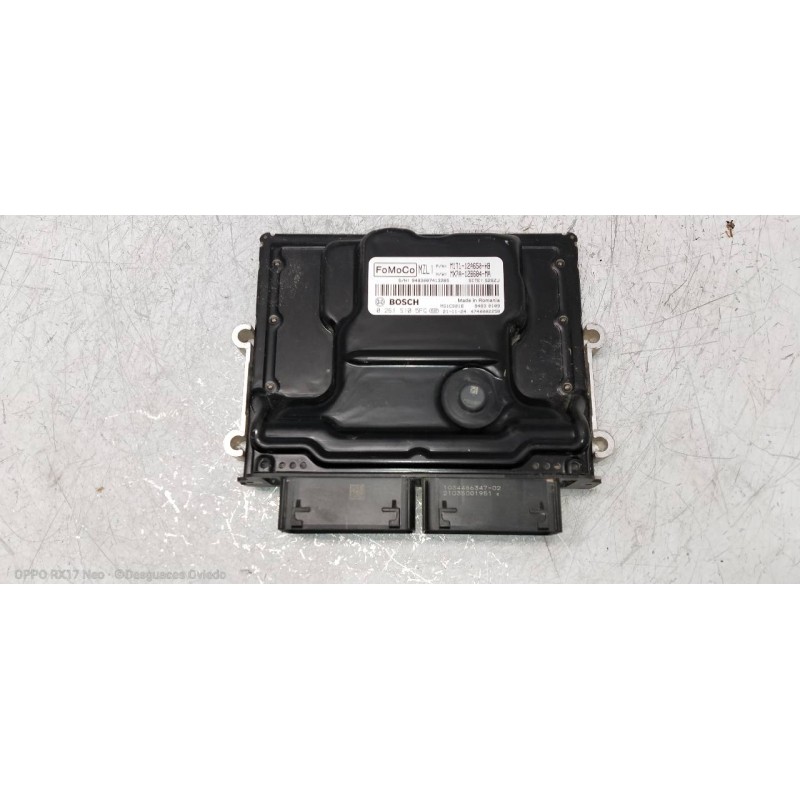 Recambio de centralita motor uce para ford puma st-line referencia OEM IAM 0261S105FG M1T112A650HB MX7A12B684MA 