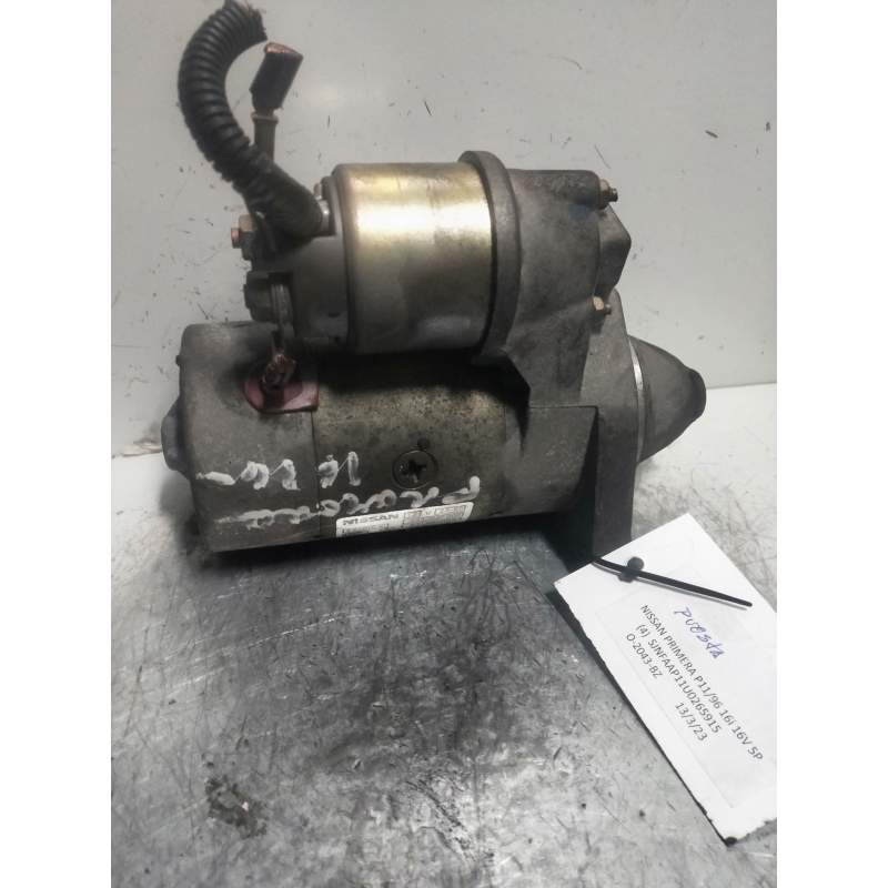 Recambio de motor arranque para nissan primera berlina (p11) básico referencia OEM IAM 233002F000  