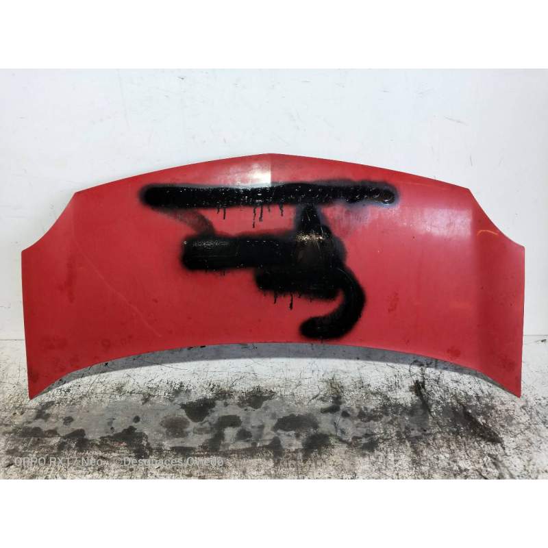 Recambio de capot para renault kangoo dynamique referencia OEM IAM   2008