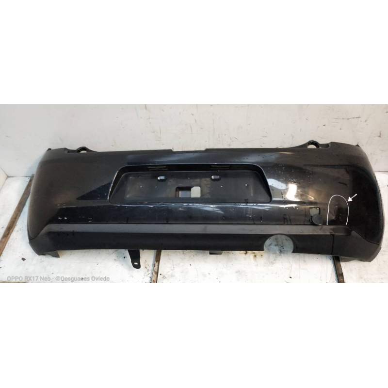 Recambio de paragolpes trasero para citroën c3 exclusive referencia OEM IAM   2009