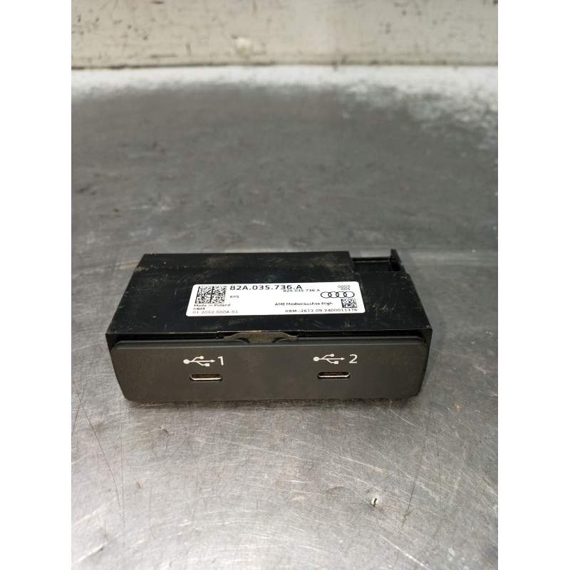 Recambio de modulo electronico para audi a1 sportback (gba) 25 tfsi referencia OEM IAM 82A035736A 012052000A01 2020