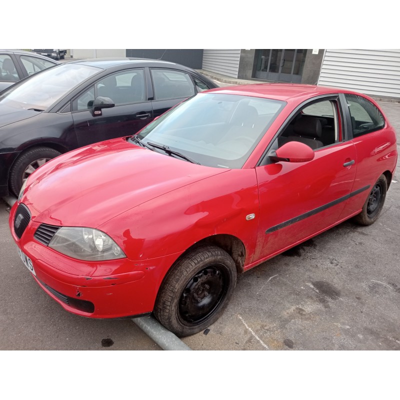 seat ibiza (6l1) del año 2006