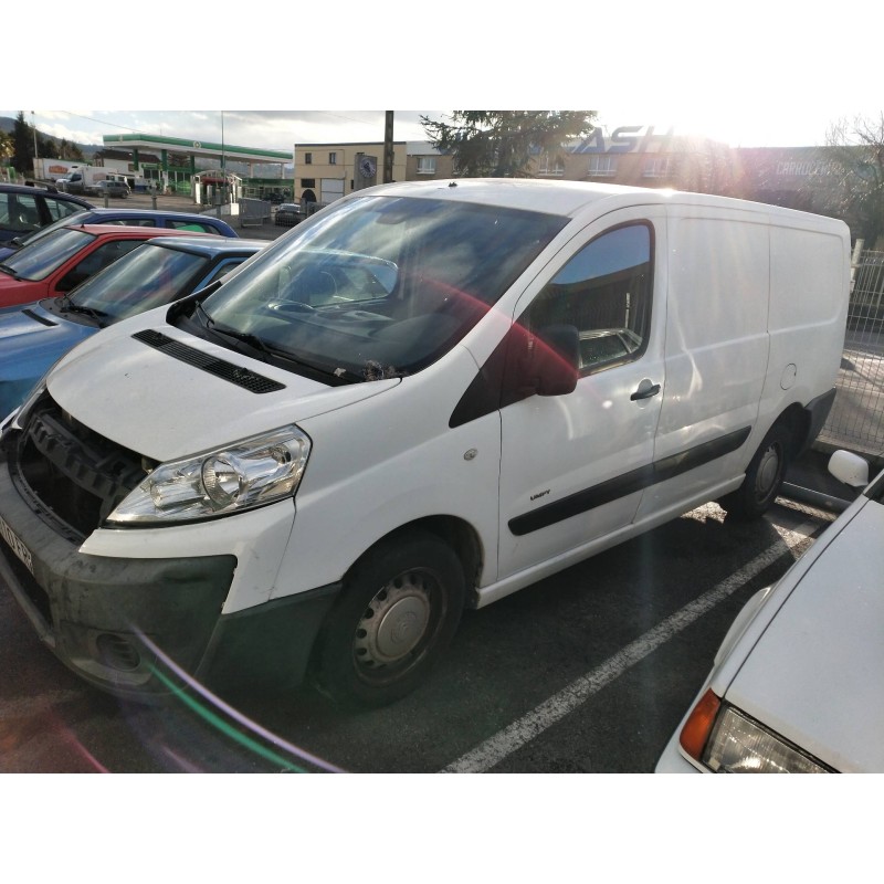 citroen jumpy del año 2007