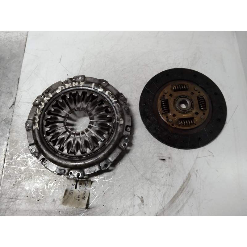 Recambio de kit embrague para suzuki jimny sn (fj) 1.5 ddis turbodiesel cat referencia OEM IAM   
