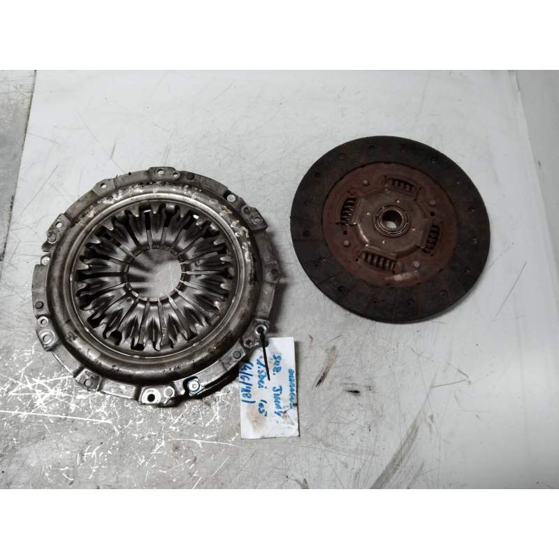 Recambio de kit embrague para suzuki jimny sn (fj) techo metálico referencia OEM IAM   