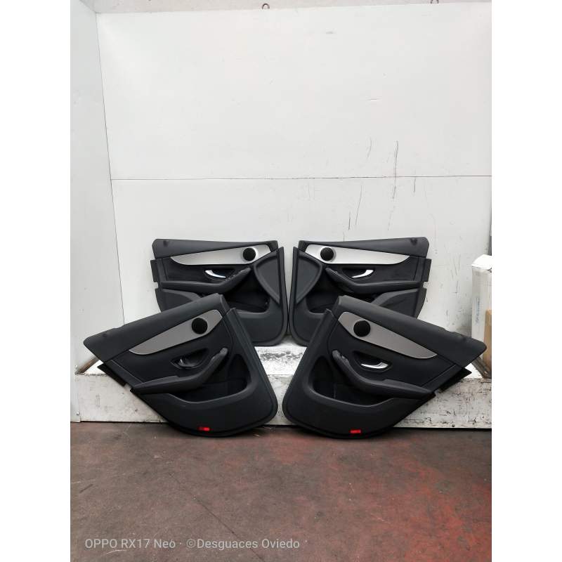Recambio de juego tapizados / cartoneras para mercedes-benz clase glc (w253) glc 220 d 4matic referencia OEM IAM   5P