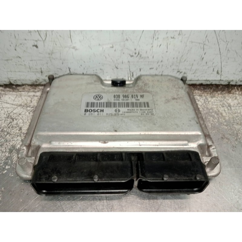 Recambio de centralita motor uce para seat ibiza (6l1) f.r. referencia OEM IAM 038906019NF 0281011825 1039S07474