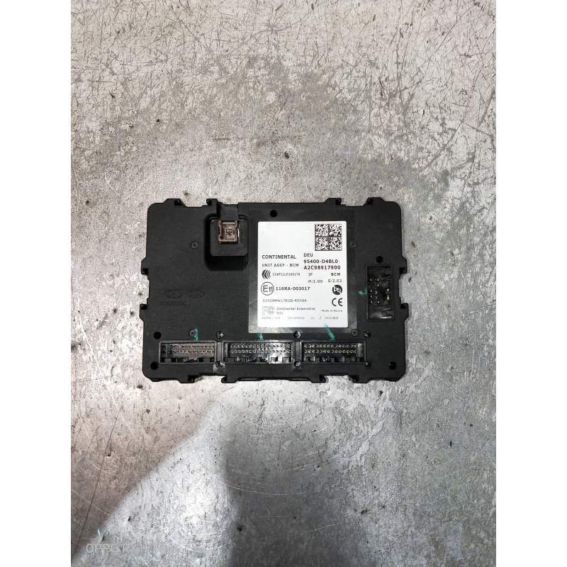 Recambio de modulo electronico para kia optima vision referencia OEM IAM 95400D4BL0 A2C98917900 116RA003017