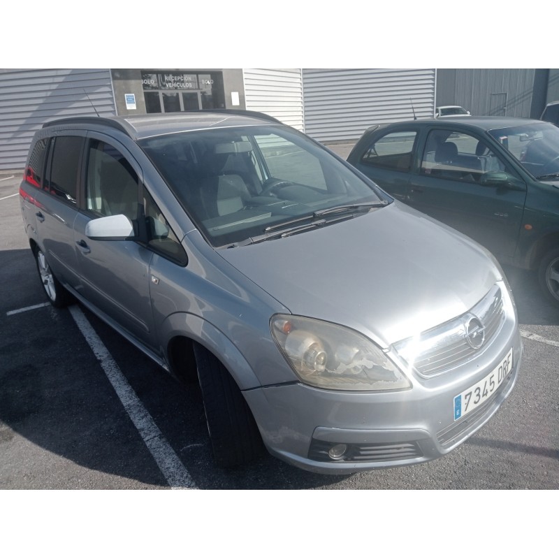 opel zafira b del año 2005