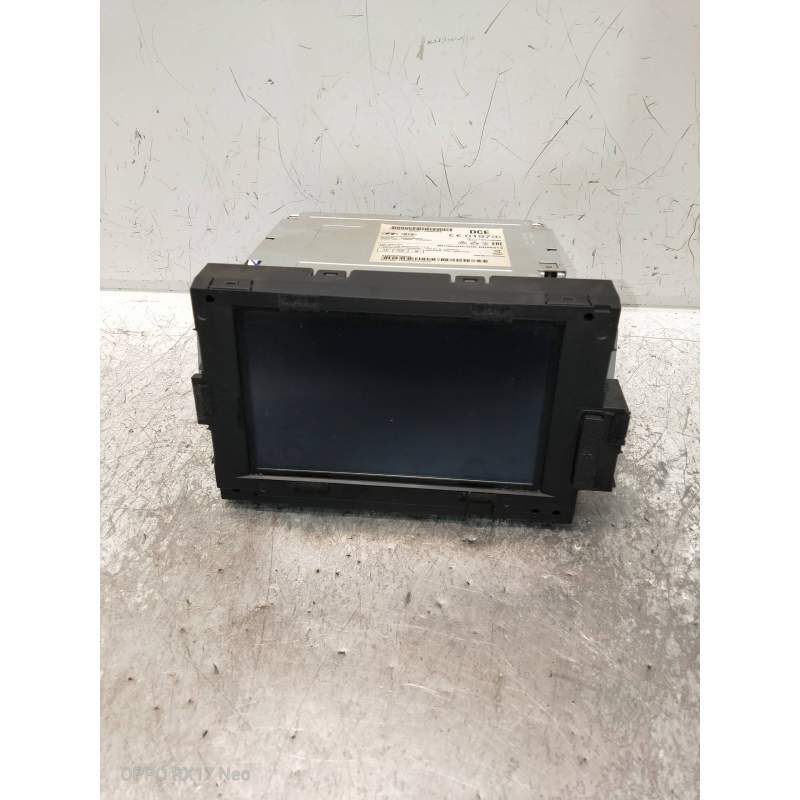 Recambio de pantalla multifuncion para kia optima vision referencia OEM IAM 96560D4500WK  