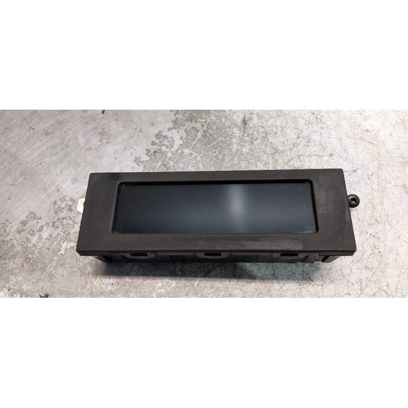 Recambio de pantalla multifuncion para citroën c3 exclusive referencia OEM IAM 96759552XT  2009