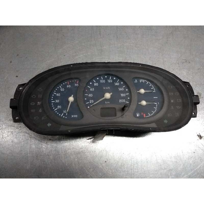 Recambio de cuadro instrumentos para renault clio ii fase i (b/cbo) 1.6 referencia OEM IAM 7700410437G  