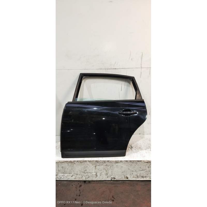 Recambio de puerta trasera izquierda para citroën c4 sedan collection referencia OEM IAM  4P 2004