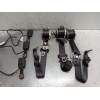 Recambio de juego cinturones trasero para kia carens iv 1.7 crdi referencia OEM IAM  5P 2013