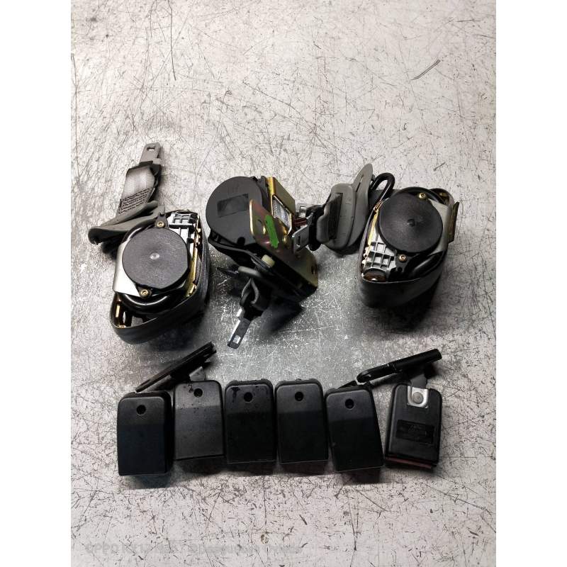 Recambio de juego cinturones trasero para renault scenic (ja..) 1.9 dci rxe referencia OEM IAM   5P