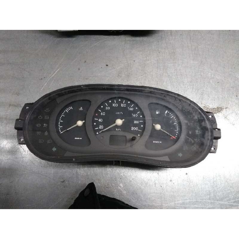 Recambio de cuadro instrumentos para renault clio ii fase i (b/cbo) 1.2 referencia OEM IAM 7700410430F  