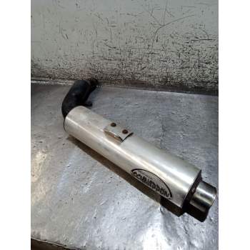 TUBO ESCAPE TRASERO 