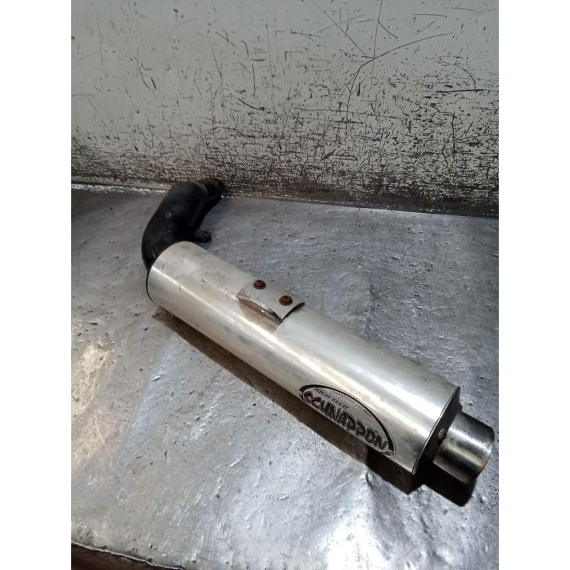 Recambio de tubo escape trasero para honda st st 1100 pan european (sc26) referencia OEM IAM   