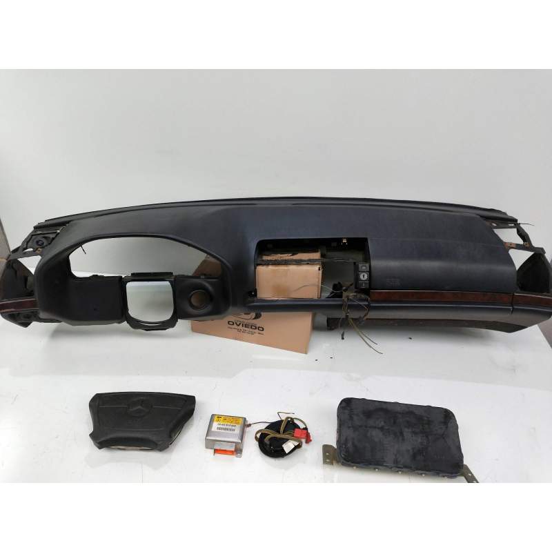 Recambio de kit airbag para mercedes-benz clase s (w140) berlina 3.5 turbodiesel referencia OEM IAM   