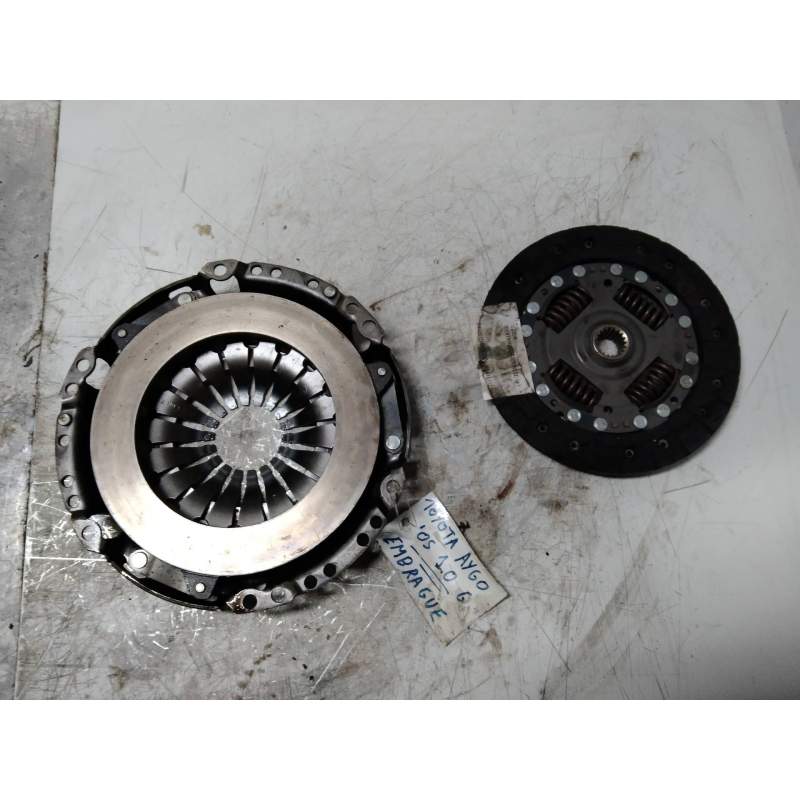 Recambio de kit embrague para toyota aygo (kgb/wnb) 1.0 cat referencia OEM IAM 312500H040  